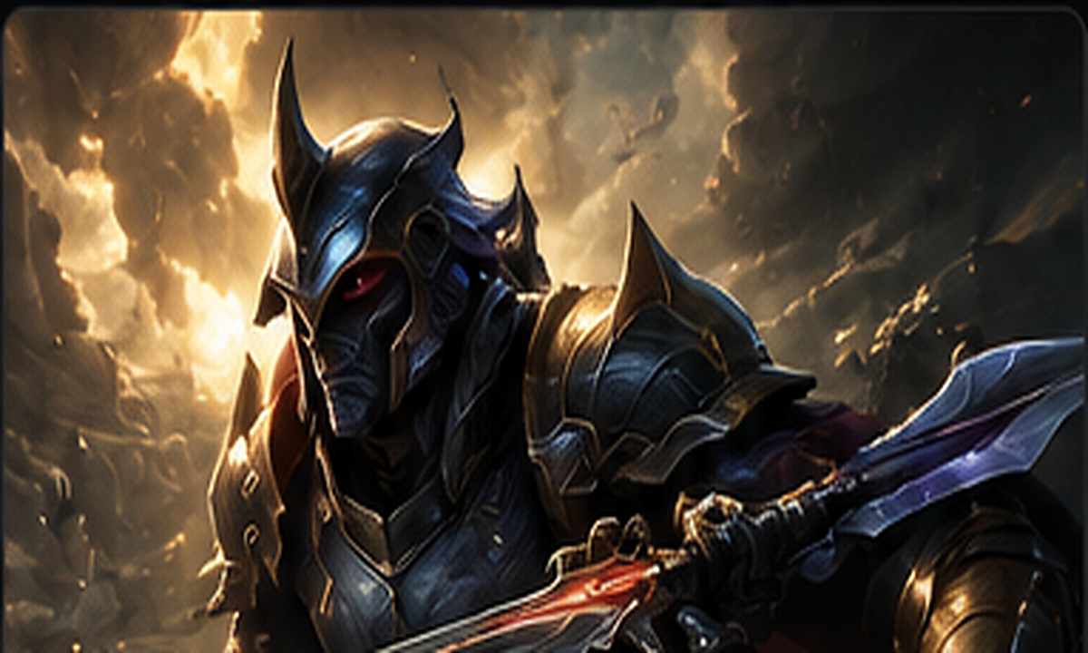 League of Legends inspired gaming artwork