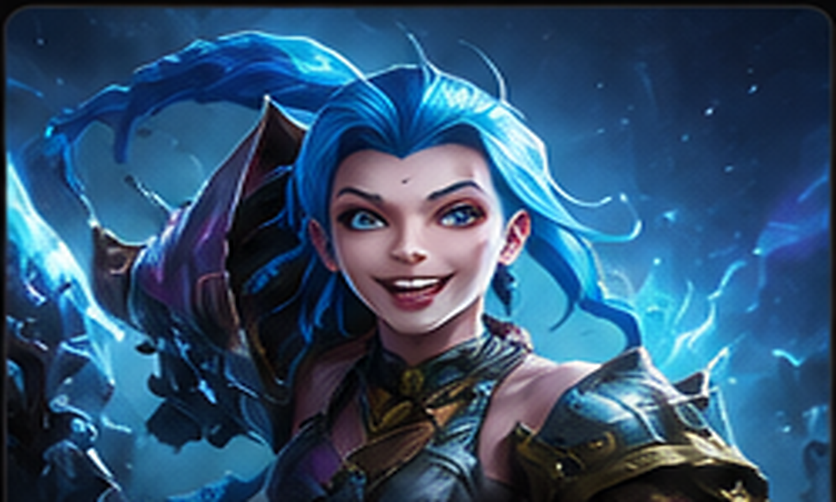 Wild Rift inspired gaming artwork